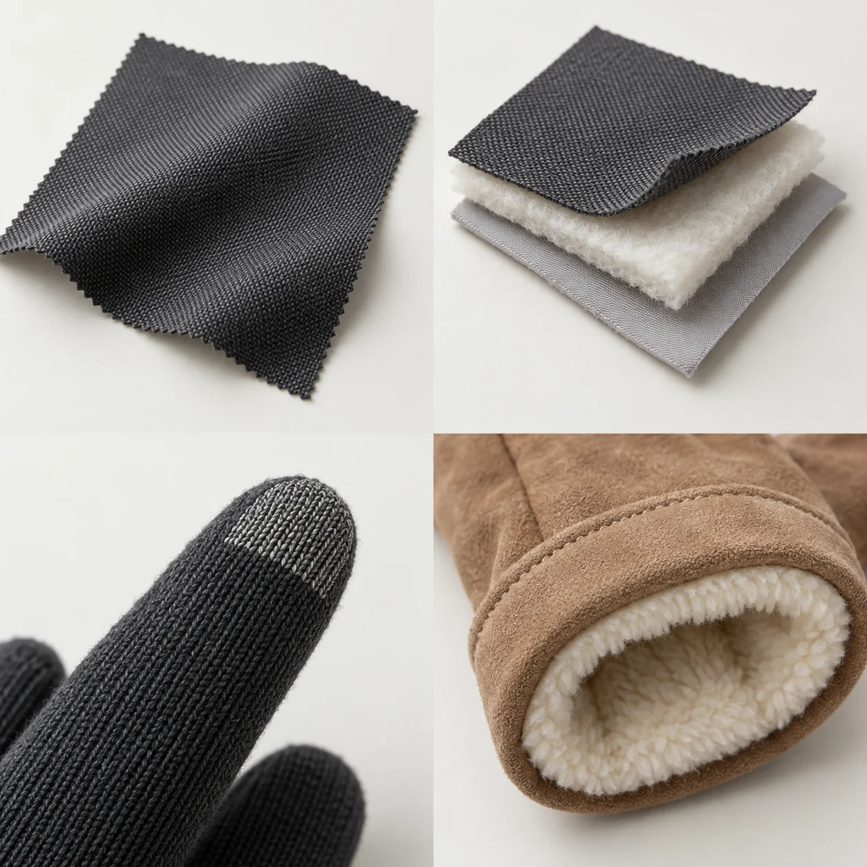 Physical shell, fill and lining layers opened for a construction study