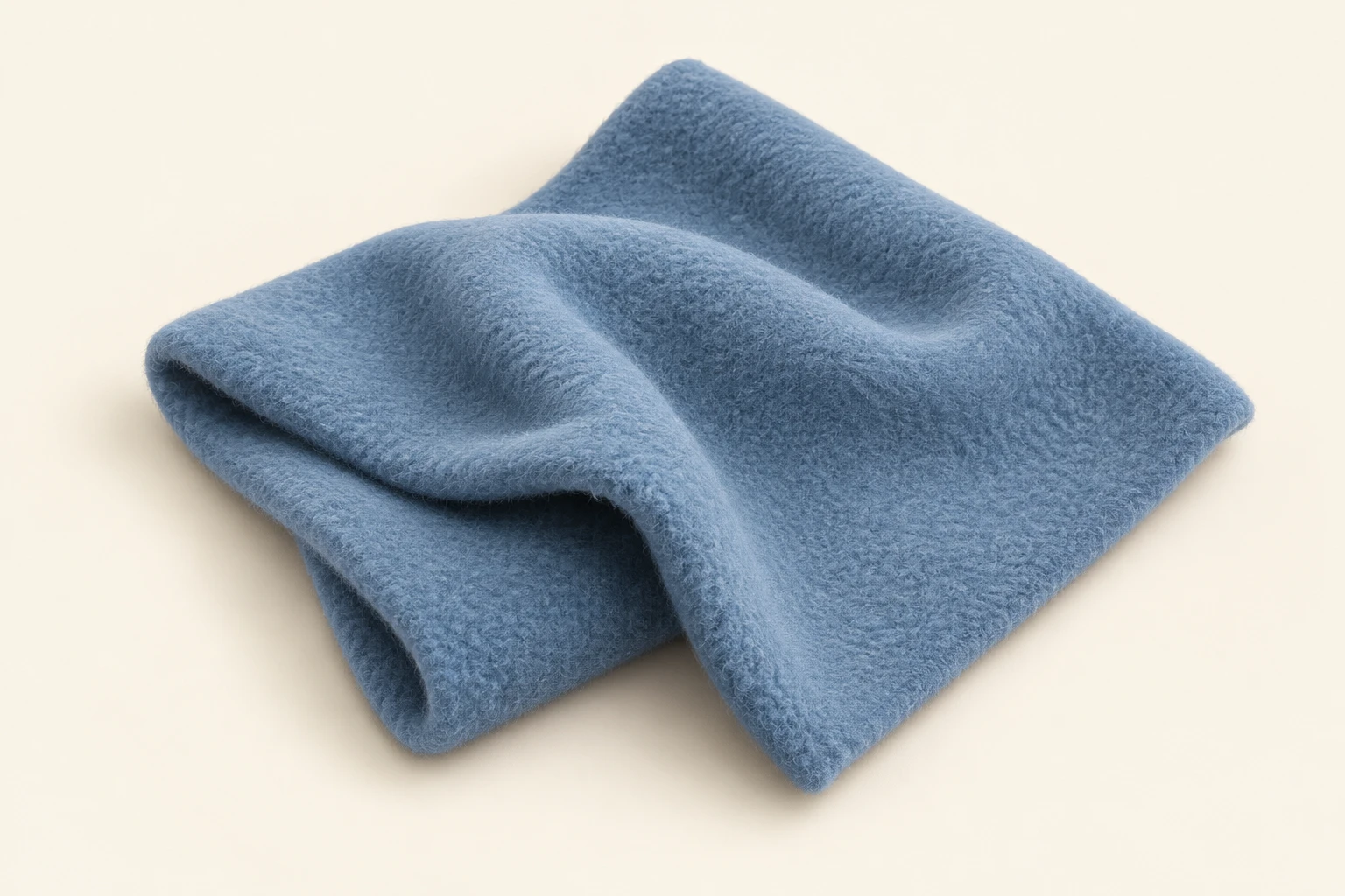 Fleece material swatch