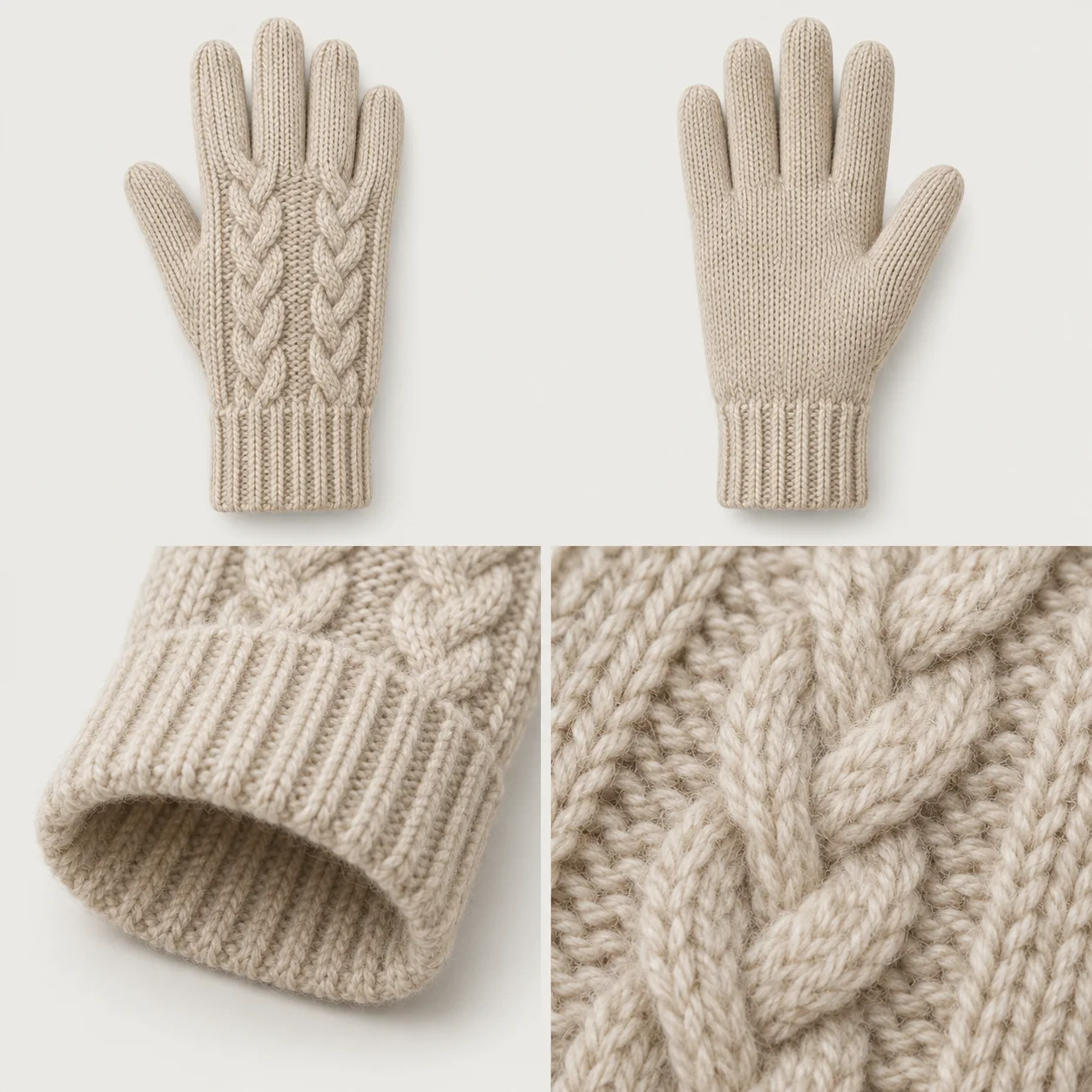 Cable Knit, hand-back development reference
