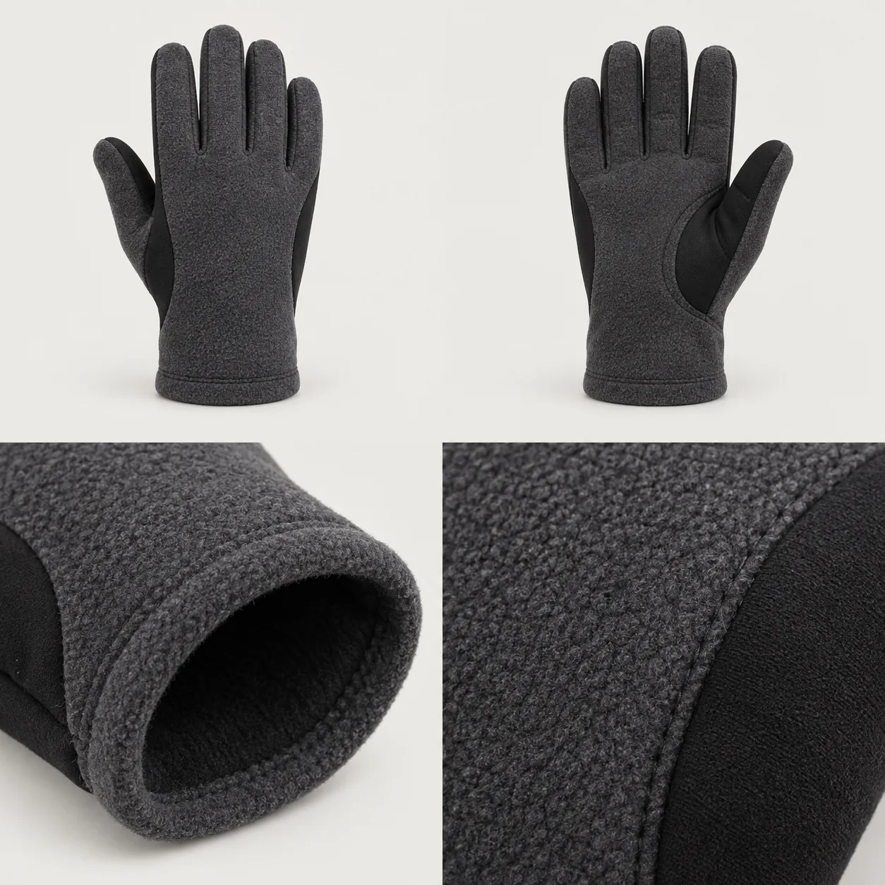 Panel Fleece, hand-back development reference