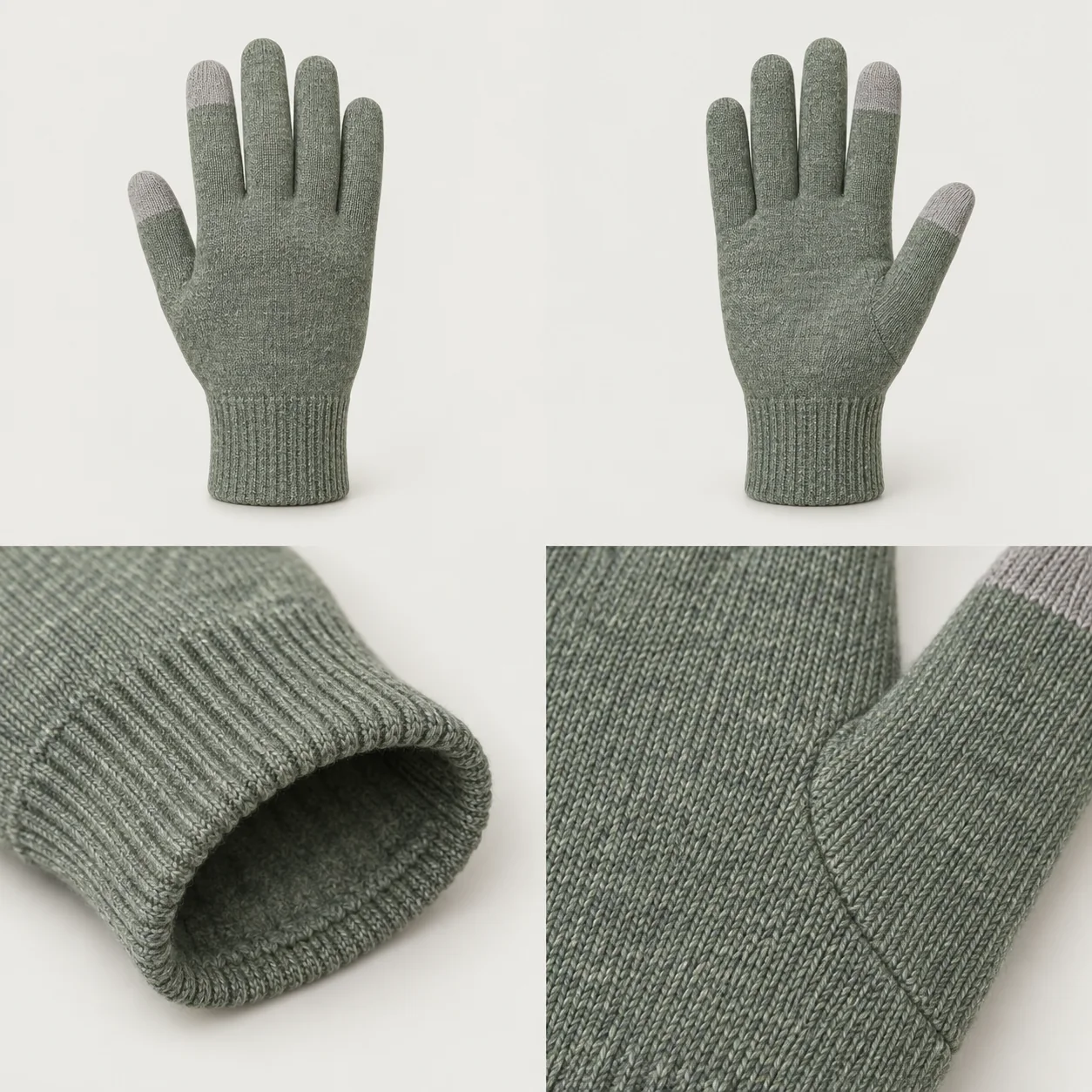 Fine Knit Touchpoint, hand-back development reference