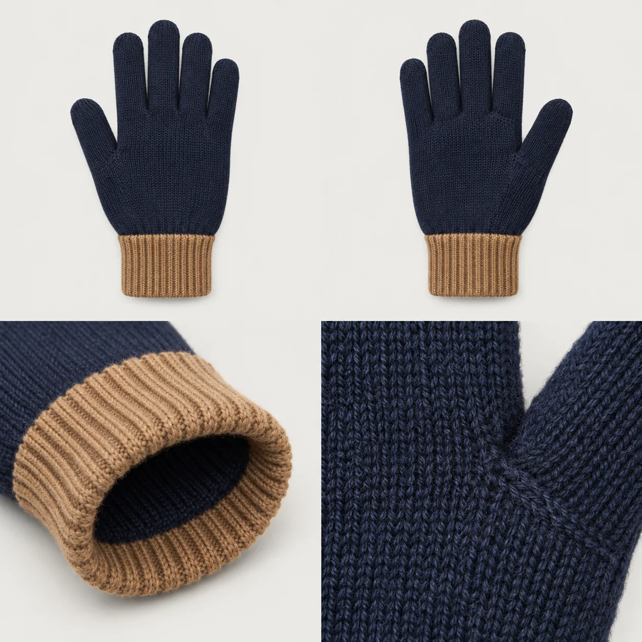 Two-tone Knit, hand-back development reference
