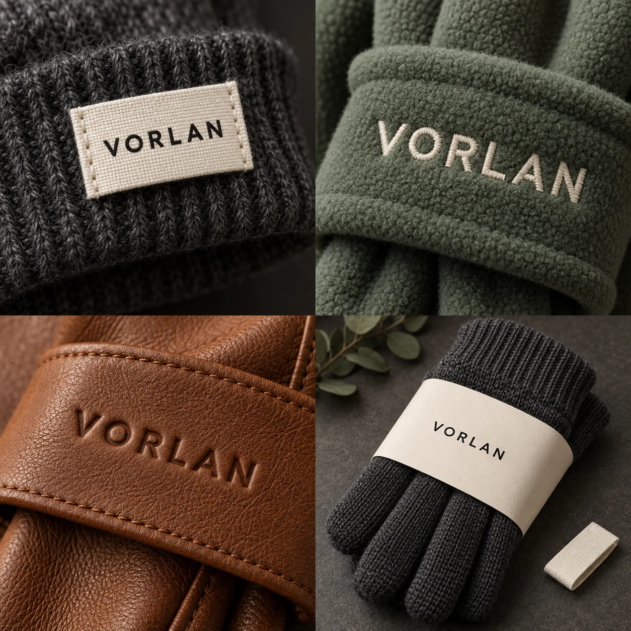 Woven label on knit; review on your chosen construction